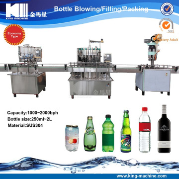 Semi Automatic Water Filling Machine